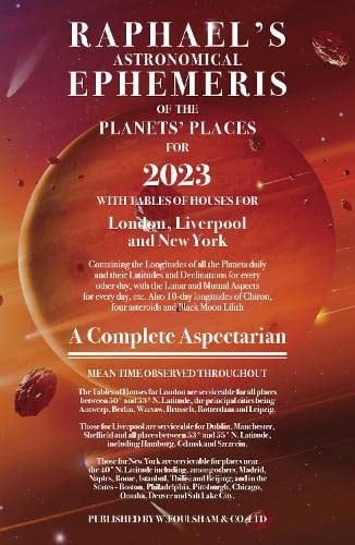RAPHAEL'S EPHEMERIS 2023