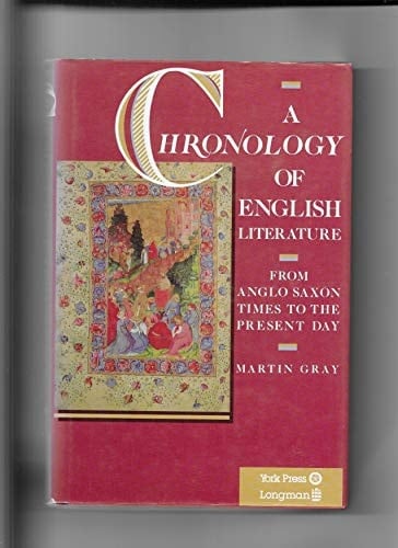 Chronology Engl Lit Cased