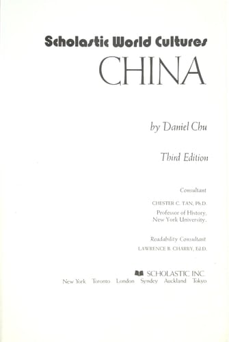 China