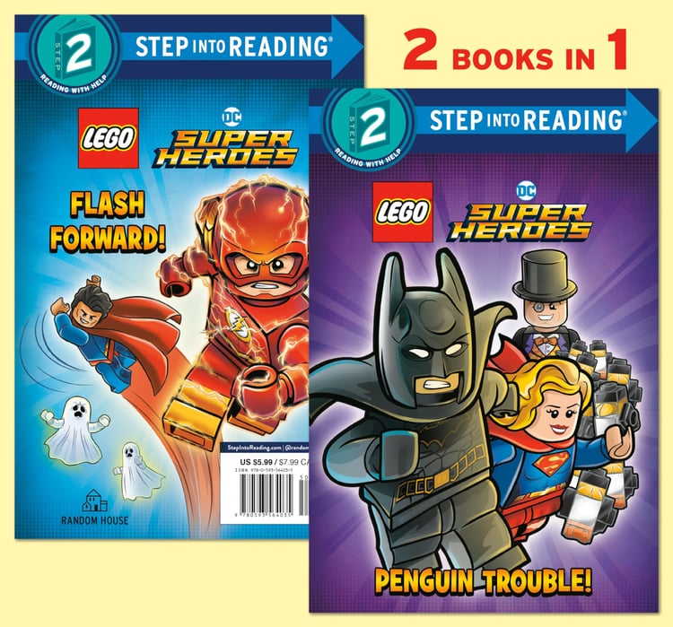 Penguin Trouble!/Flash Forward! (LEGO Batman)
