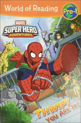 Thwip! You are It!
