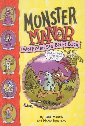 Wolf Man Stu Bites Back