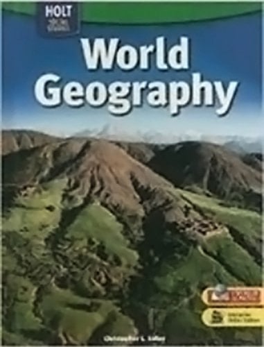 McDougal Littell World Geography Reading Study Guide Answer Key Grades 9-12
