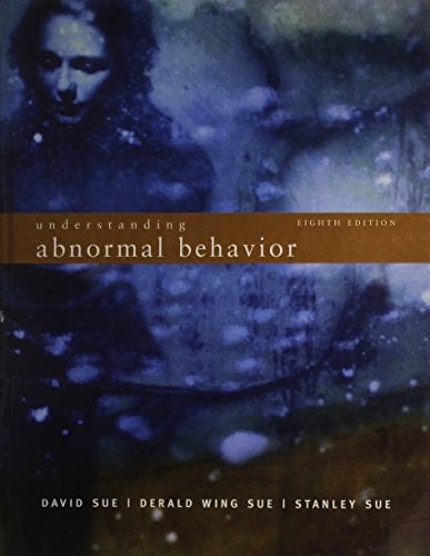 Abnormal Behavior Eighth Edition, Custom Publication