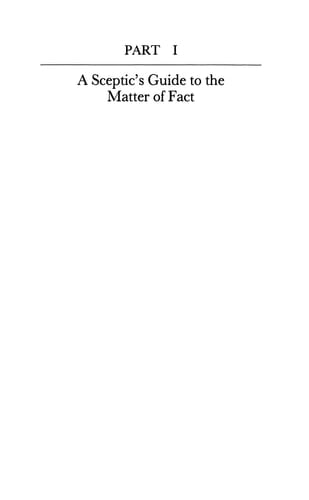 Facts and the Function of Truth
