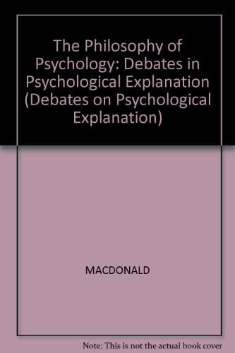 Philosophy of Psychology