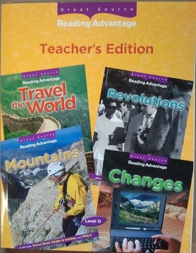 Reading Advantage Teacher's Edition Level D