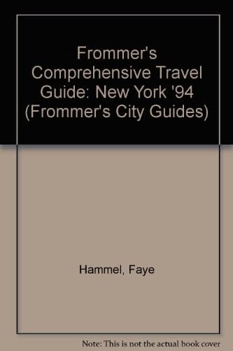 Frommer's New York, 1994