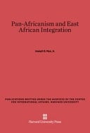 Pan-Africanism and East African Integration