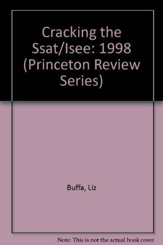 Cracking the SSAT and SEE 1998