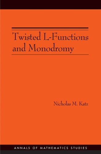 Twisted L-functions and Monodromy