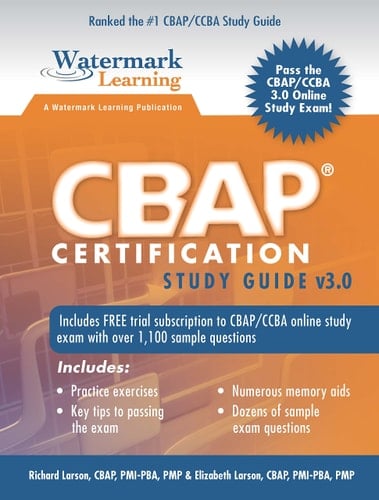 CBAP Certification Study Guide V3. 0