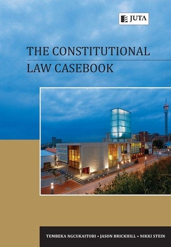 The Constitutional Law Casebook