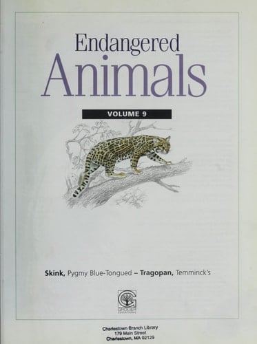 Endangered Animals