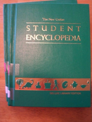 New Grolier Student Encyclopedia 1991