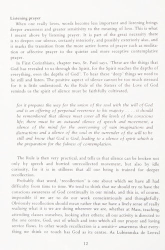 Learning to Pray