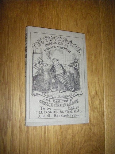 George Cruikshank's "The Toothache"