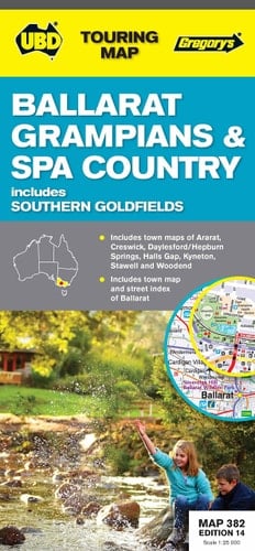 Ballarat Grampians and SA Country 382