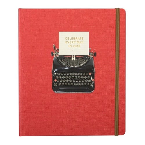 Vintage 2017-2018 Planner