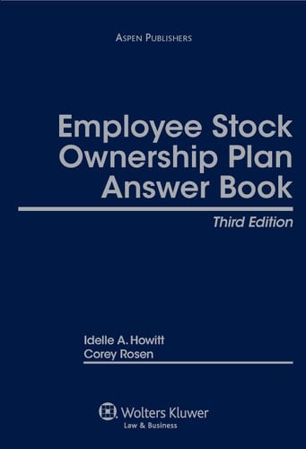 Employee Stock Ownership Plan Answer Book
