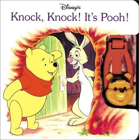 Knock, Knock! It's Pooh Busy Book