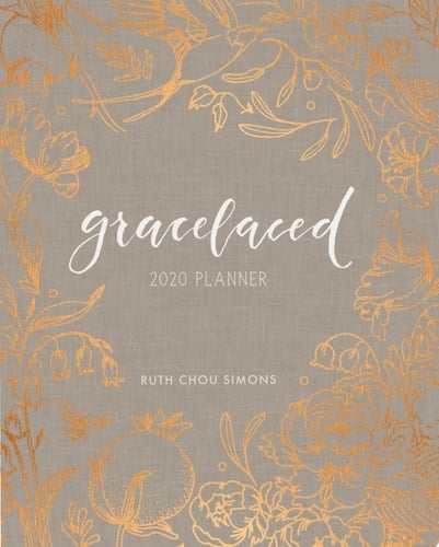 GraceLaced 2020 12-Month Planner