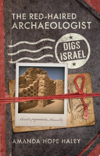 Red-Haired Archaeologist Digs Israel