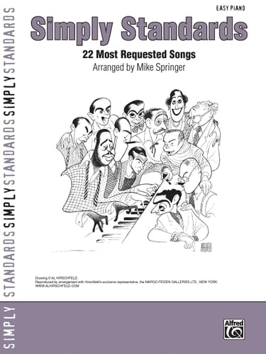 Simply Standards 22 Most Requested Songs