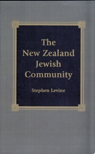 The New Zealand Jewish Community