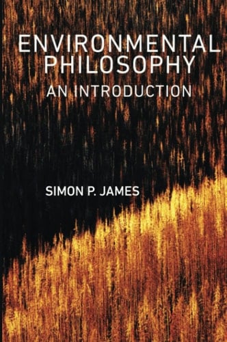 Environmental Philosophy An Introduction