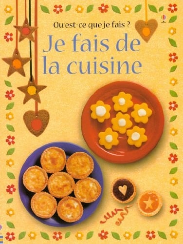 Je fais la cuisine
