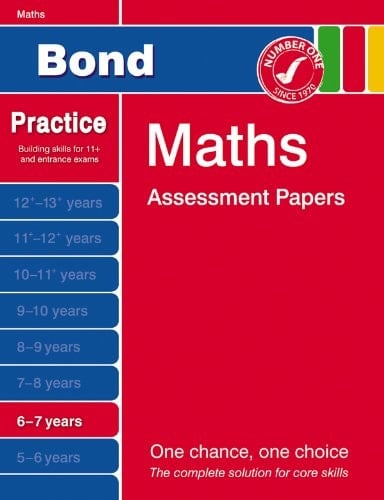 Starter Papers in Maths 6-7 Years