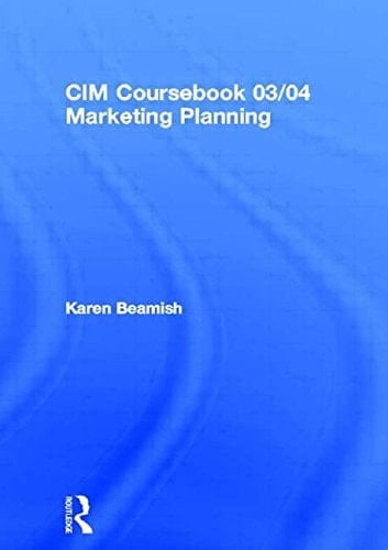 Marketing Planning, 2003-2004