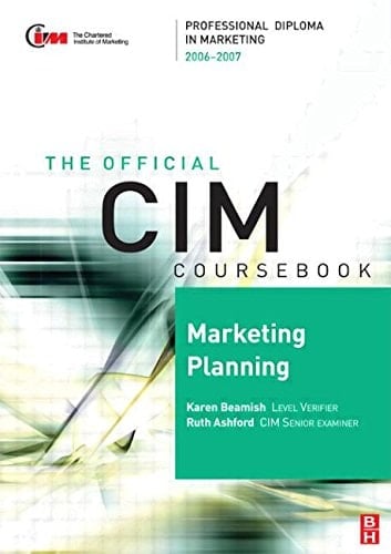 Marketing Planning 2006-2007