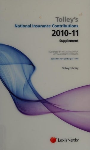 Tolley's National Insurance Contributions 2010-11