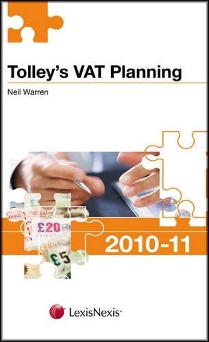 Tolley's Vat Planning, 2010-11