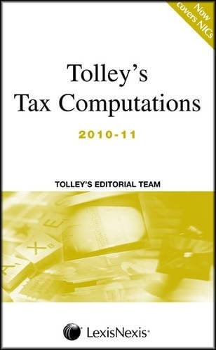 Tolley's Tax Computations 2010-11