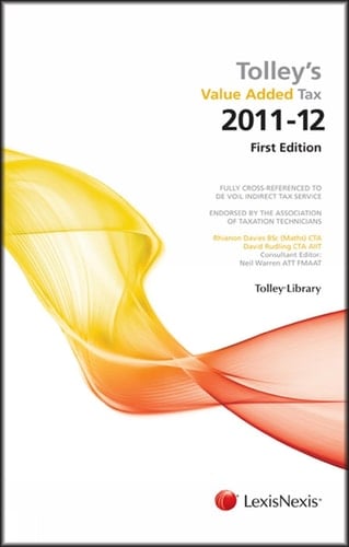 Tolley's Value Added Tax 2011