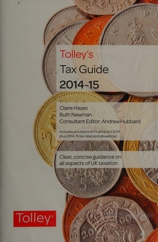 Tolley's Tax Guide 2014-15
