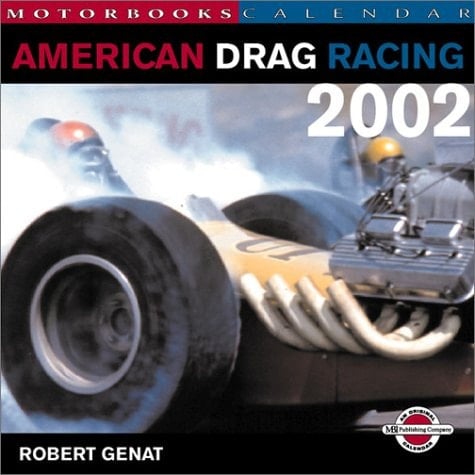 American Drag Racing 2002 Calendar