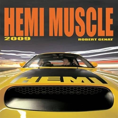 Hemi Muscle 2009 Calendar