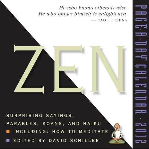 2012 CALENDARS - ZEN