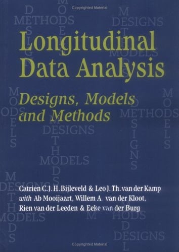 Longitudinal Data Analysis: Designs, Models and Methods