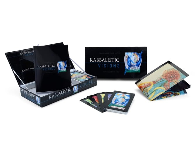 Kabbalistic Visions The Marini-Scapini Tarot