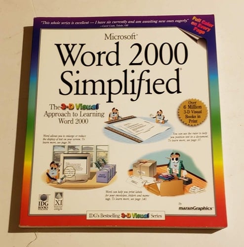 Microsoft Word 2000 Simplified
