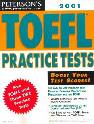 Peterson's TOEFL Practice Tests