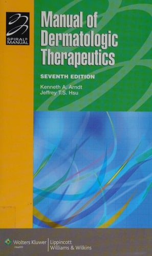 Manual of Dermatologic Therapeutics