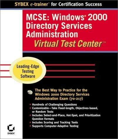 MCSE Windows 2000 Directory Services Administration Virtual Test Center