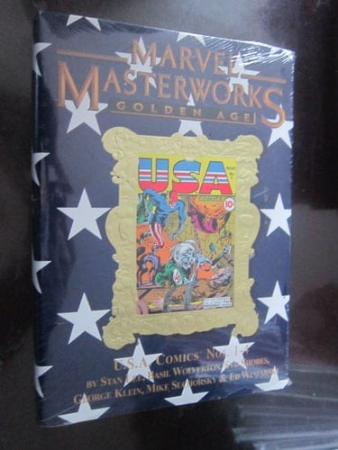 Marvel Masterworks USA Comics Vol 76 HC Variant NEW