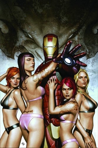 Iron Man Viva Las Vegas Premiere HC